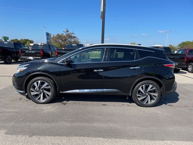 2018 Nissan Murano Platinum photo 4