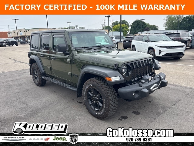 2023 Jeep Wrangler Willys