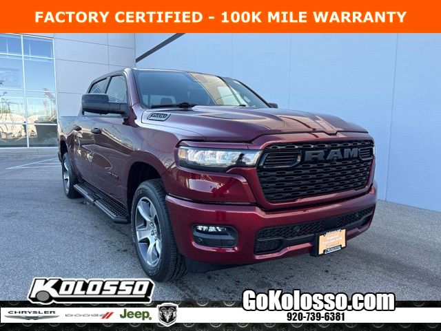 2025 RAM 1500 Tradesman 4x4 Crew Cab 5'7's photo