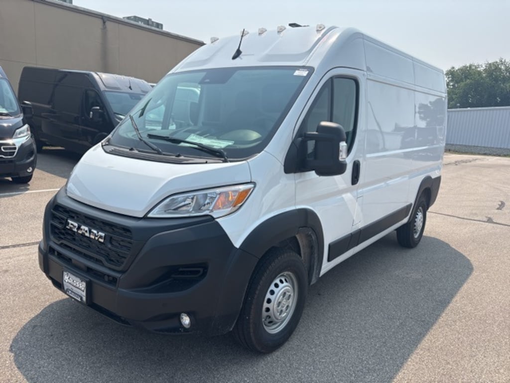 New 2025 Ram ProMaster PROMASTER 2500 TRADESMAN CARGO VAN HIGH ROOF 136' Cargo Van