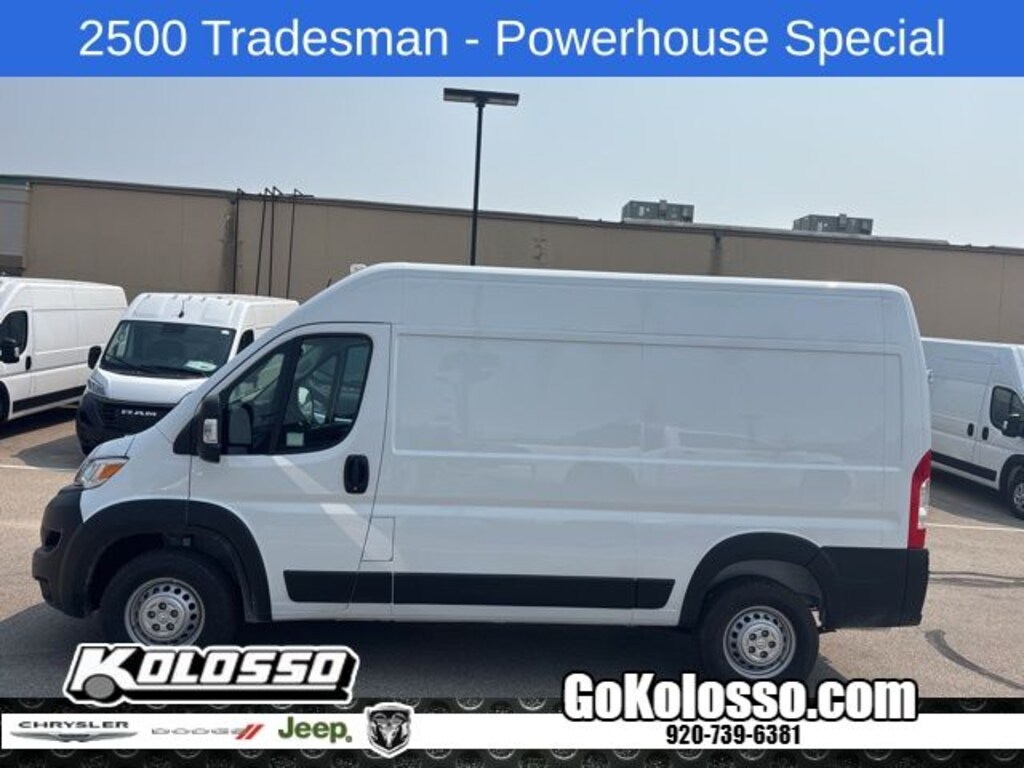 New 2025 Ram ProMaster PROMASTER 2500 TRADESMAN CARGO VAN HIGH ROOF 136' Cargo Van
