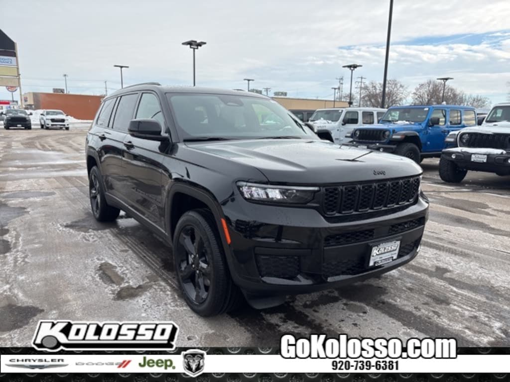 New 2025 Jeep Grand Cherokee L ALTITUDE X 4X4 Sport Utility