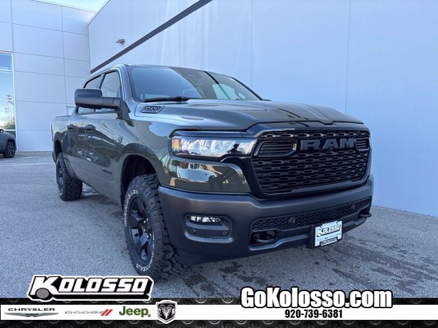 2027 Ram 1500 TRADESMAN CREW CAB 4X4 Pickup