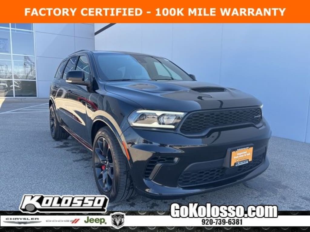 Used 2024 Dodge Durango R/T Premium 4x4 SUV
