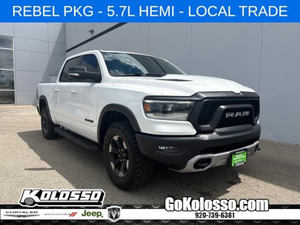 Used 2020 Ram 1500 Rebel Truck