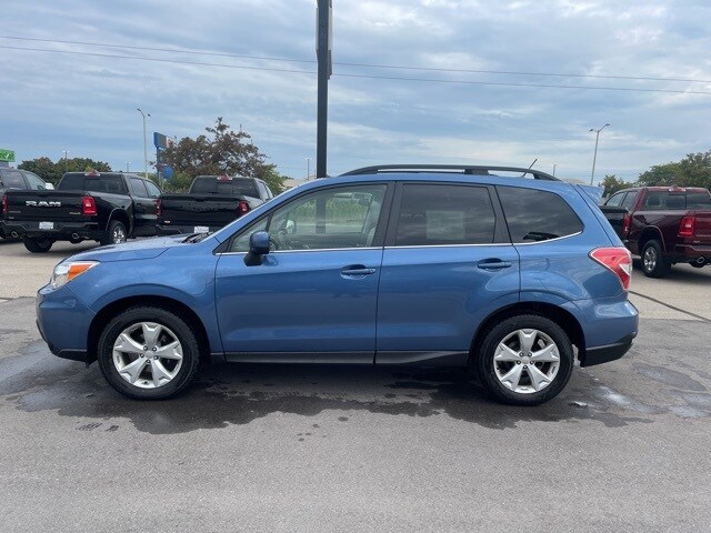 2015 Subaru Forester 2.5i Limited photo 4