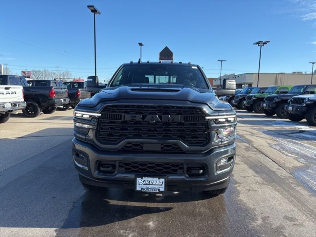 New 2026 Ram 2500 LIMITED MEGA CAB 4X4 6'4 BOX Pickup