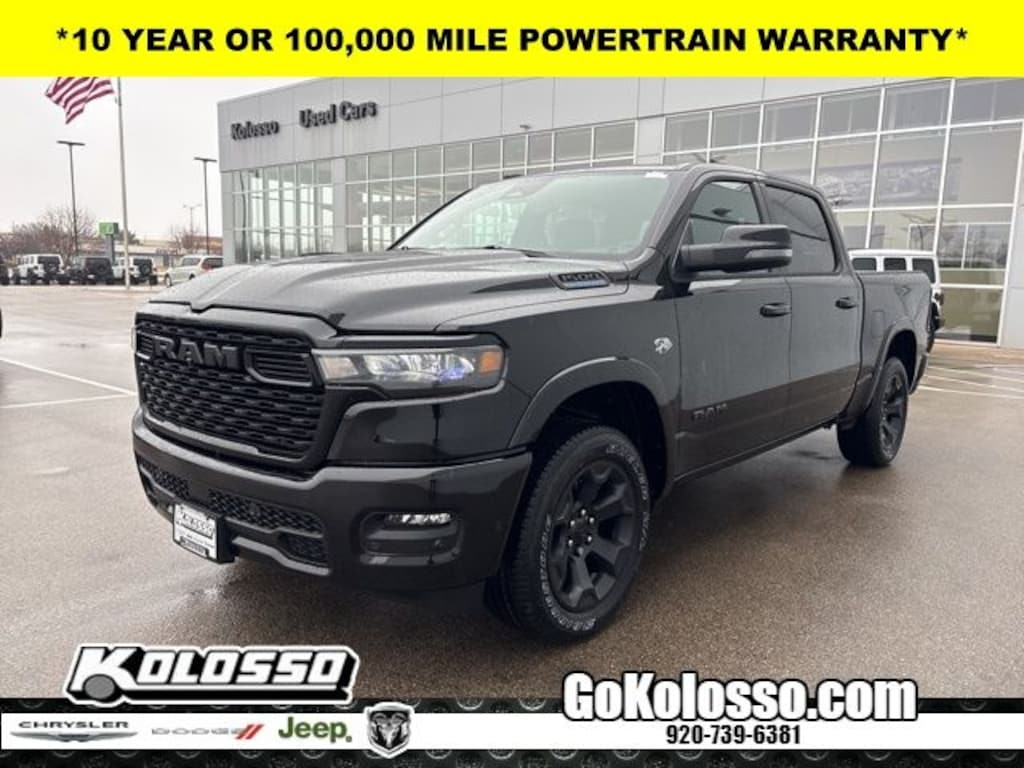 New 2026 Ram 1500 BIG HORN CREW CAB 4X4 5'7 BOX Pickup