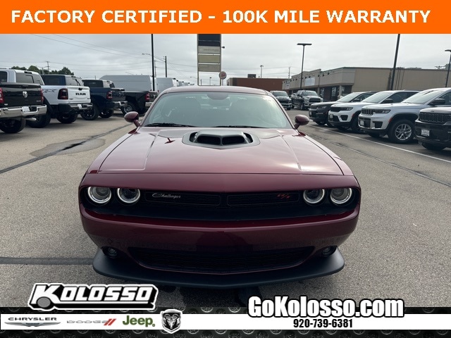 Certified 2022 Dodge Challenger R/T with VIN 2C3CDZFJXNH175000 for sale in Appleton, WI