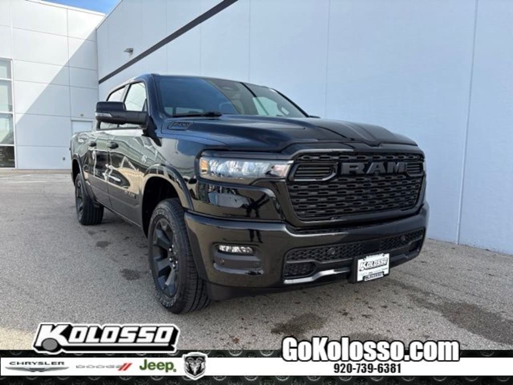 New 2026 Ram 1500 Big Horn Crew Cab 4x4 5'7 Box Pickup