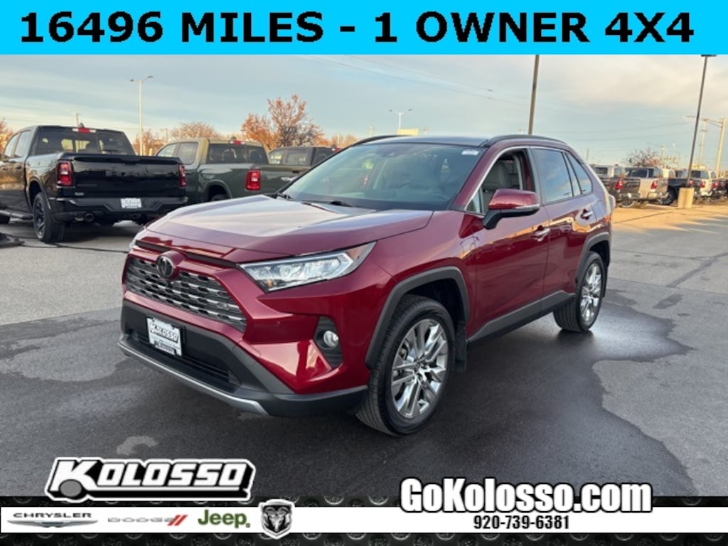 Used 2021 Toyota RAV4 Limited SUV