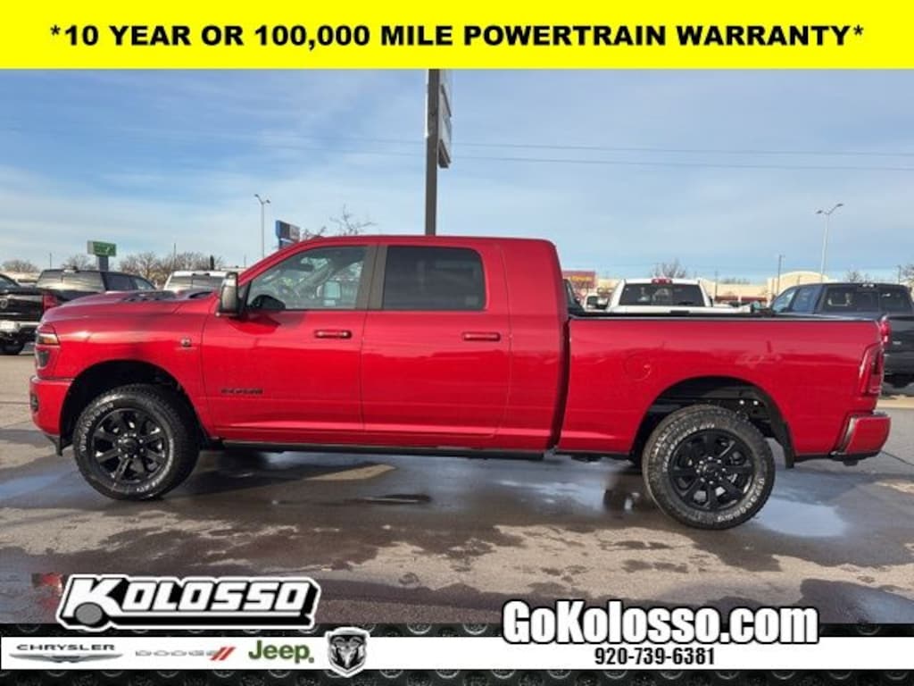 New 2026 Ram 2500 LARAMIE MEGA CAB 4X4 6'4 BOX Pickup