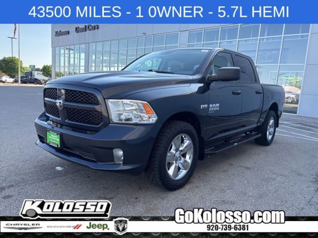 Certified 2019 Ram 1500 Classic Express Truck