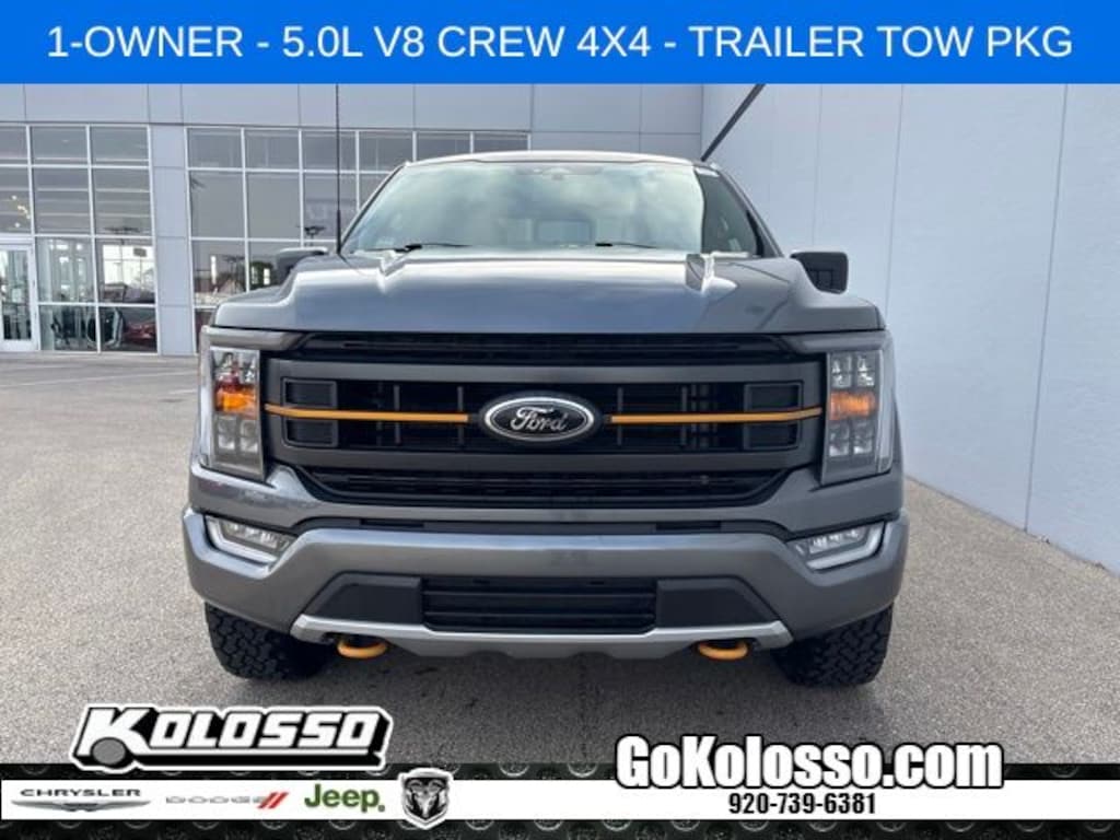 Used 2023 Ford F-150 Tremor Truck