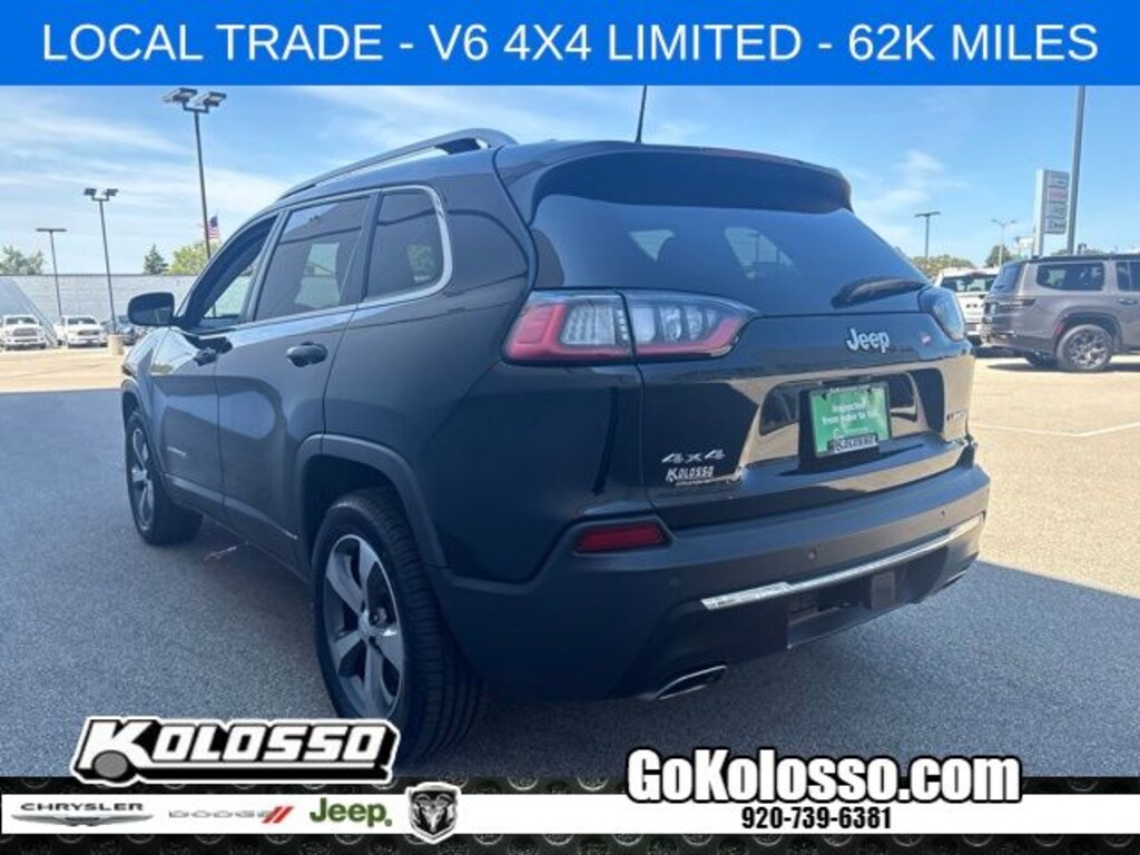 Used 2019 Jeep Cherokee Limited SUV