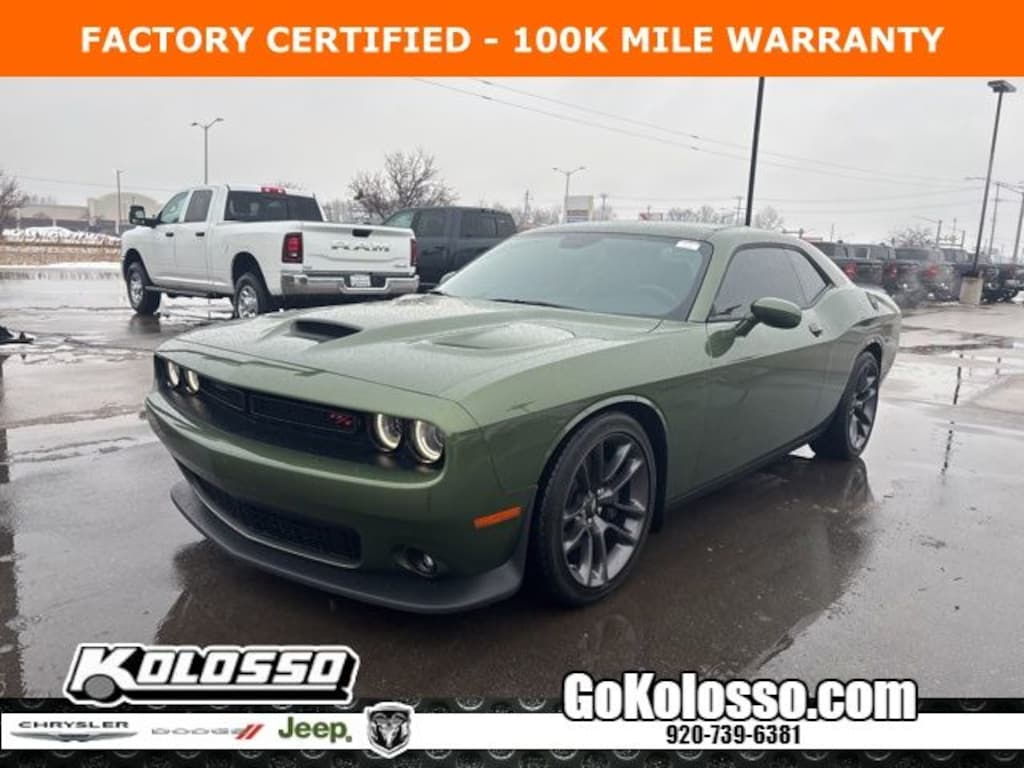 Certified 2023 Dodge Challenger R/T Scat Pack Coupe