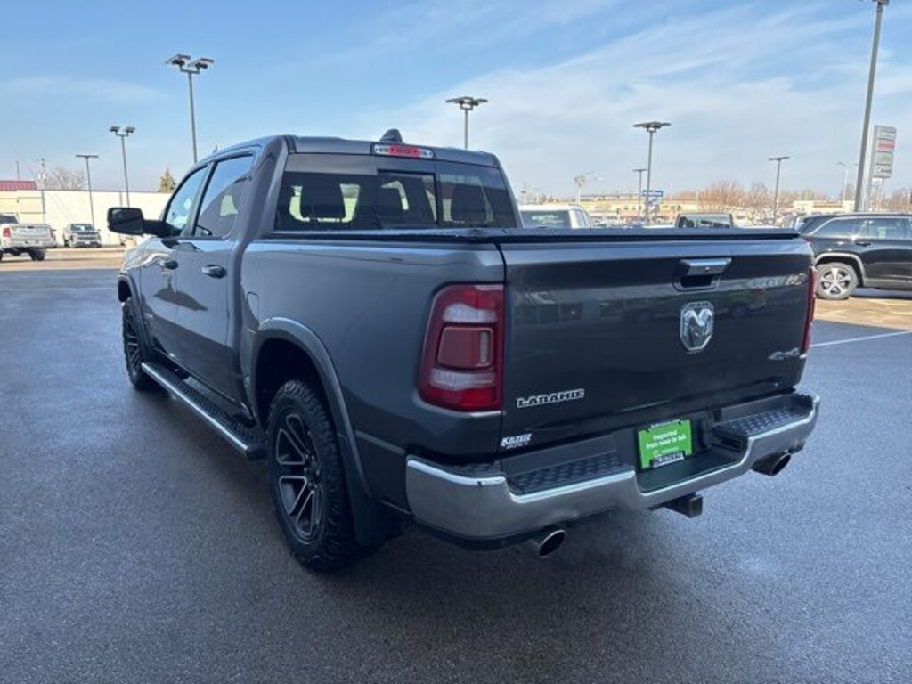Used 2019 Ram 1500 Laramie Truck