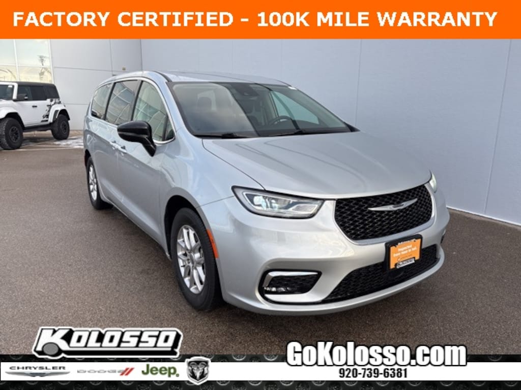 Certified 2024 Chrysler Pacifica Touring L Minivan/Van