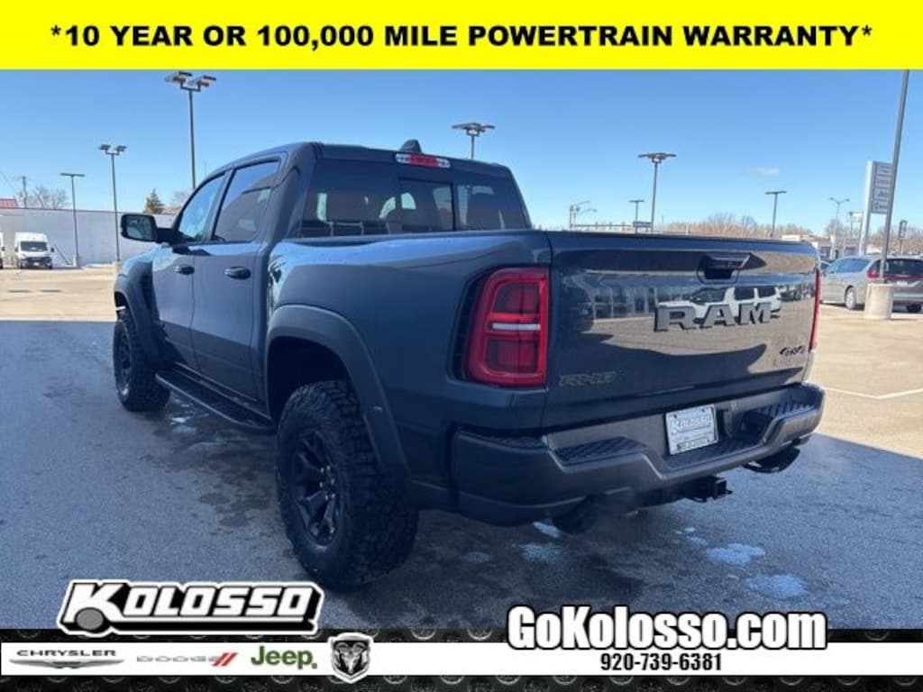 New 2026 Ram 1500 RHO CREW CAB 4X4 5'7 BOX Pickup