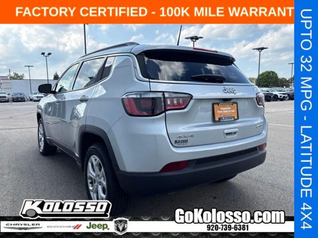 Certified 2024 Jeep Compass Latitude SUV