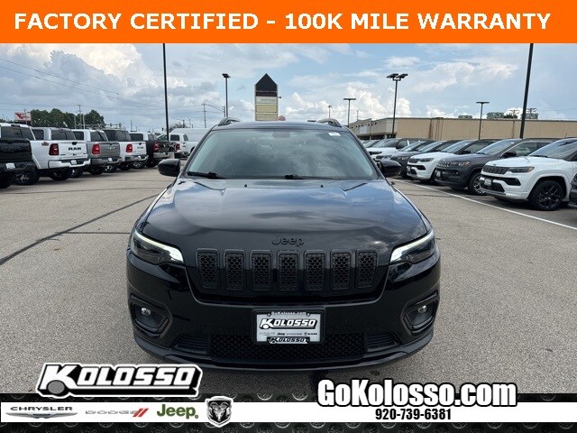 Certified 2020 Jeep Cherokee Latitude Plus with VIN 1C4PJMLB3LD539368 for sale in Appleton, WI