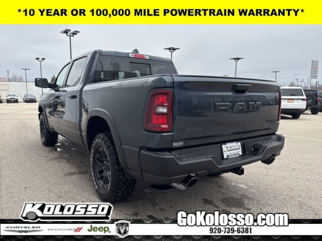New 2026 Ram 1500 REBEL CREW CAB 4X4 5'7 BOX Pickup
