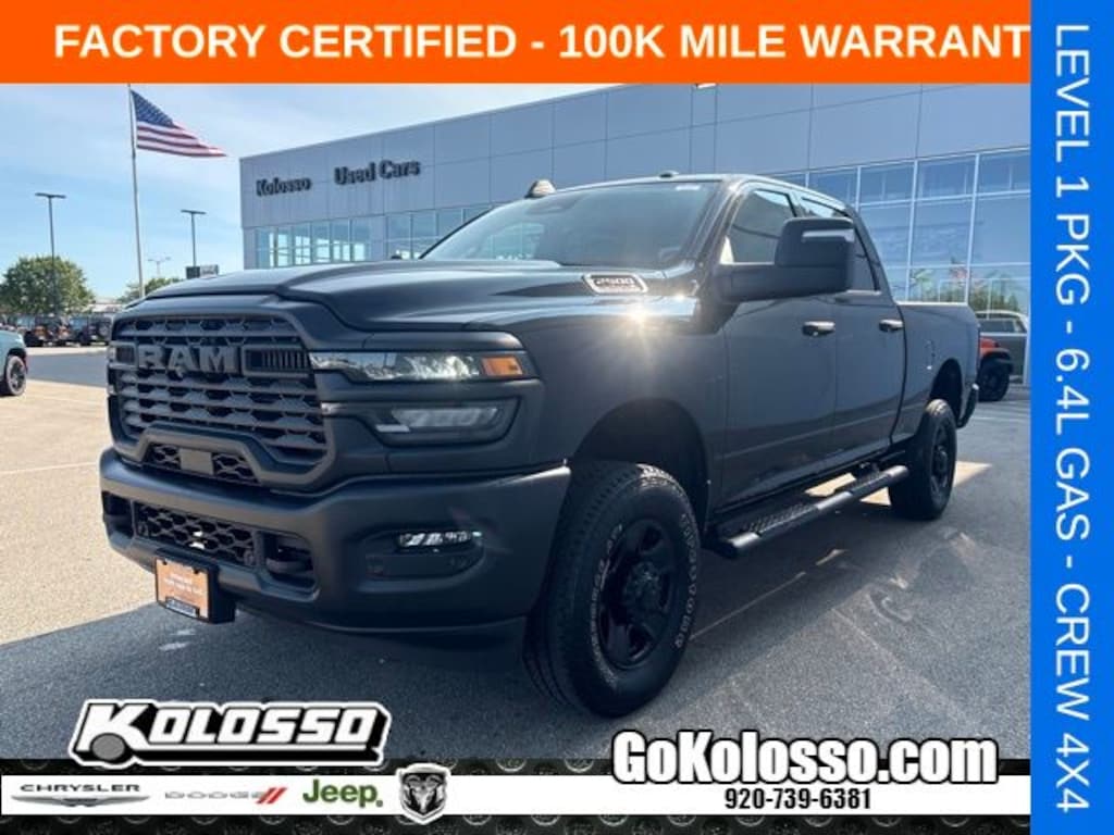 Certified 2025 Ram 2500 Tradesman Truck