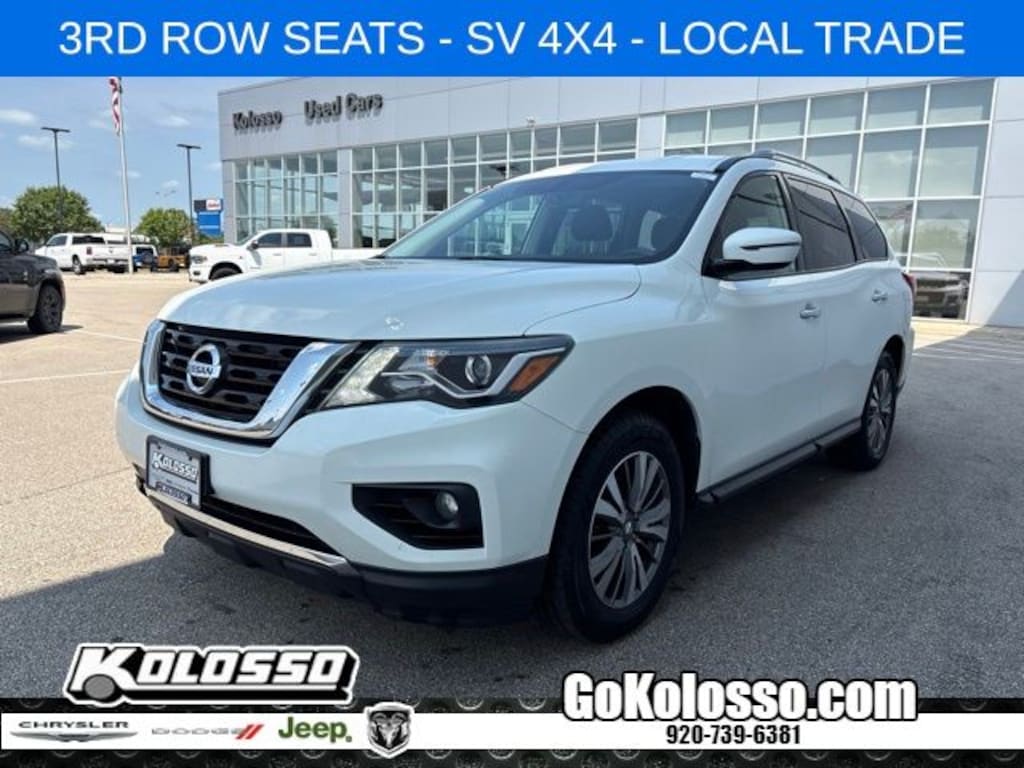 Used 2020 Nissan Pathfinder SV SUV