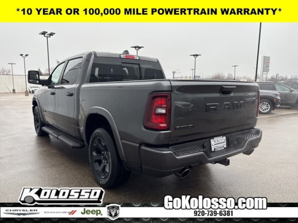New 2026 Ram 1500 BIG HORN CREW CAB 4X4 5'7 BOX Pickup
