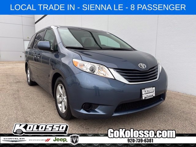2015 Toyota Sienna LE