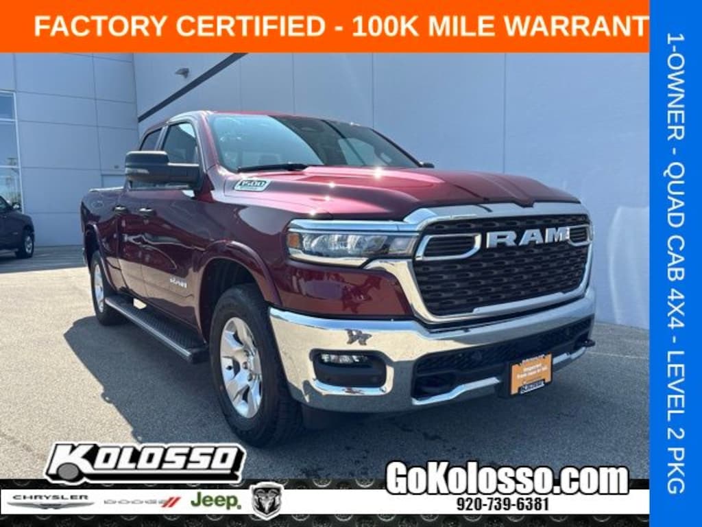 Used 2025 Ram 1500 Big Horn/Lone Star Truck