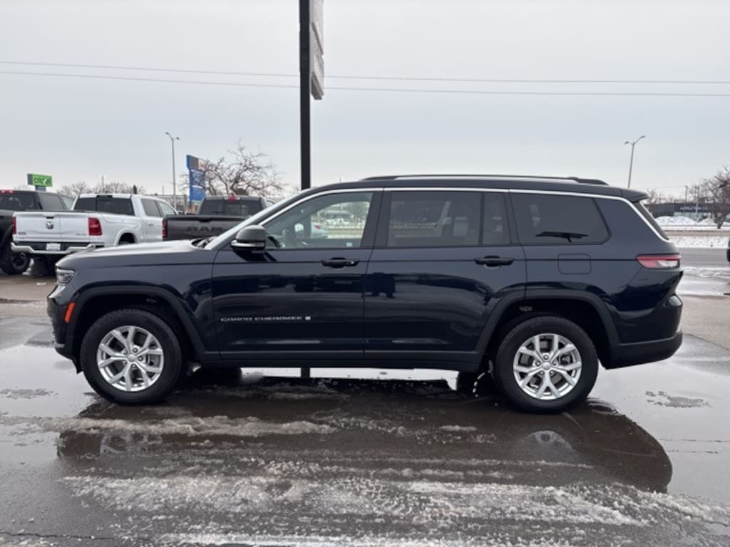 Certified 2023 Jeep Grand Cherokee L Limited SUV