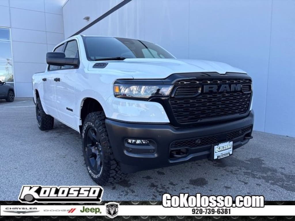 New 2026 Ram 1500 TRADESMAN CREW CAB 4X4 Pickup