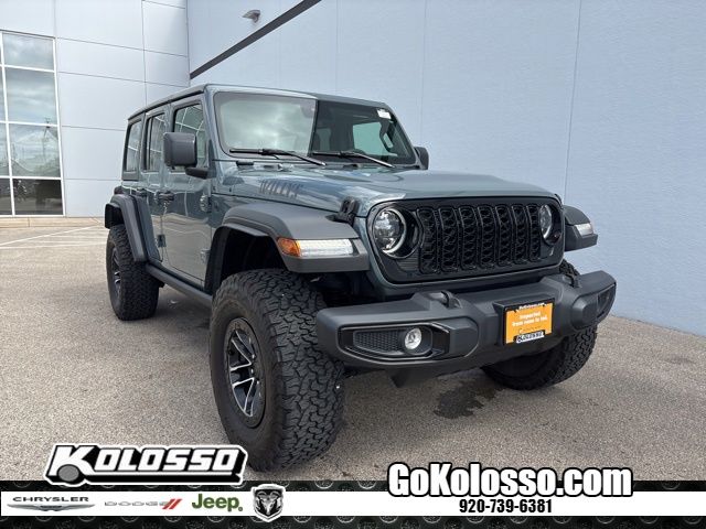 2025 Jeep Wrangler's photo