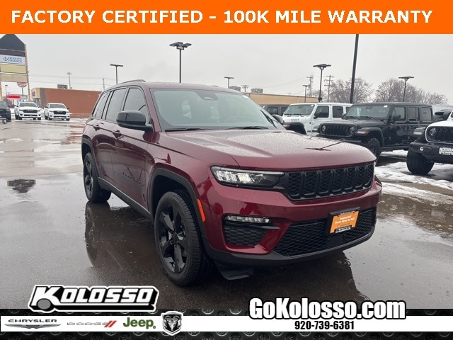 2025 Jeep Grand Cherokee Limited's photo