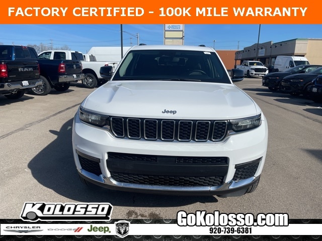 Certified 2023 Jeep Grand Cherokee L Limited with VIN 1C4RJKBG4P8750541 for sale in Appleton, WI
