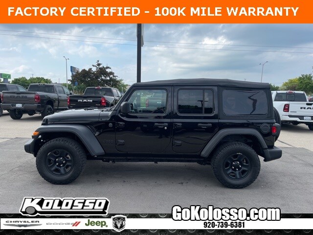 2022 Jeep Wrangler Unlimited Sport photo 4