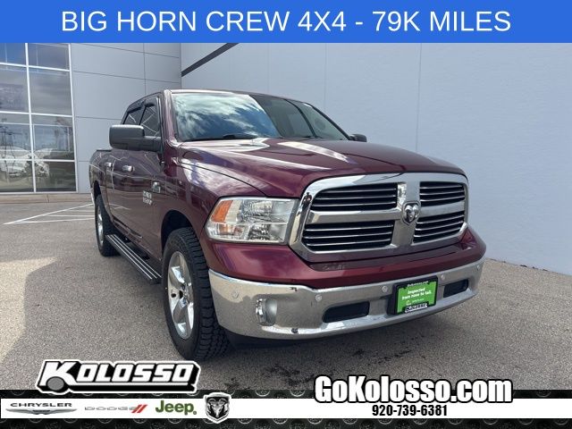 2017 RAM Ram 1500 Pickup Big Horn
