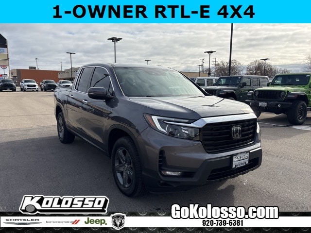 2023 Honda Ridgeline RTL-E's photo