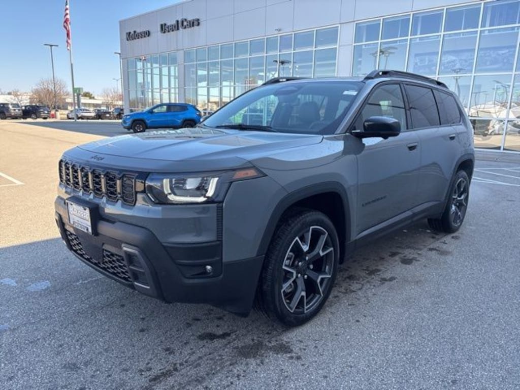New 2026 Jeep Cherokee OVERLAND 4X4 Sport Utility