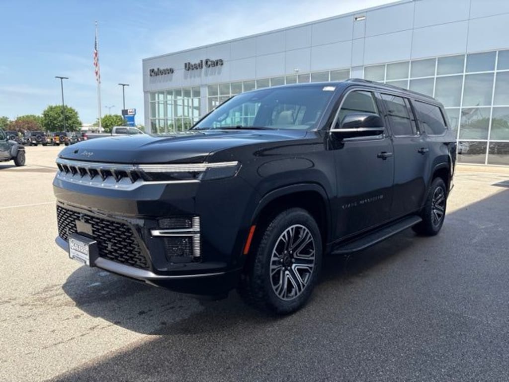 New 2026 Jeep Grand Wagoneer L 4X4 Sport Utility