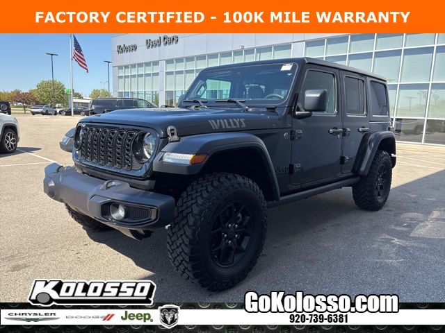 2025 Jeep Wrangler Willys's photo