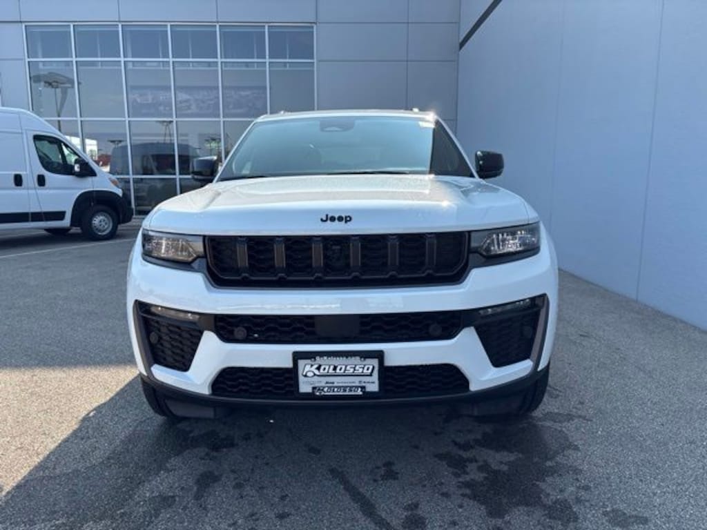 New 2026 Jeep Grand Cherokee L 85TH ANNIVERSARY EDITION 4X4 Sport Utility
