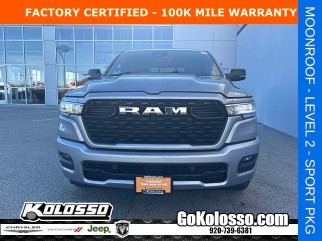 Certified 2025 Ram 1500 Big Horn/Lone Star Truck