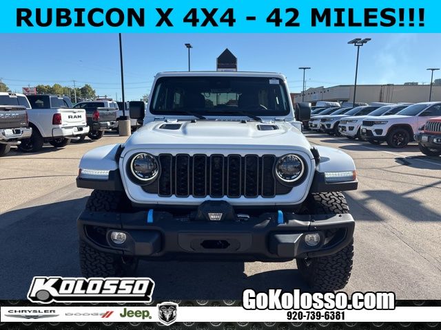 Used 2024 Jeep Wrangler 4xe Rubicon X 4XE with VIN 1C4RJXR64RW148926 for sale in Appleton, WI