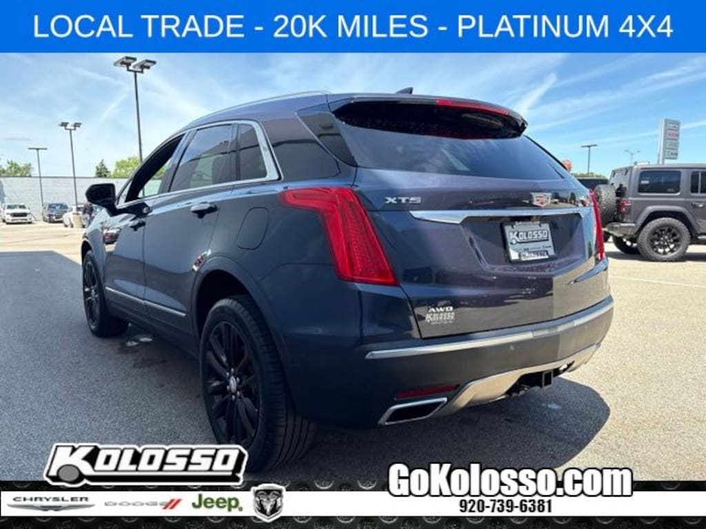 Used 2018 Cadillac XT5 Platinum SUV