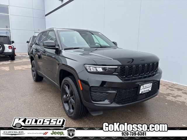 2025 Jeep Grand Cherokee Sport Utility 