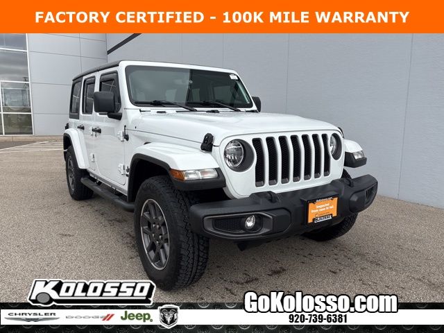 2021 Jeep Wrangler 80TH's photo