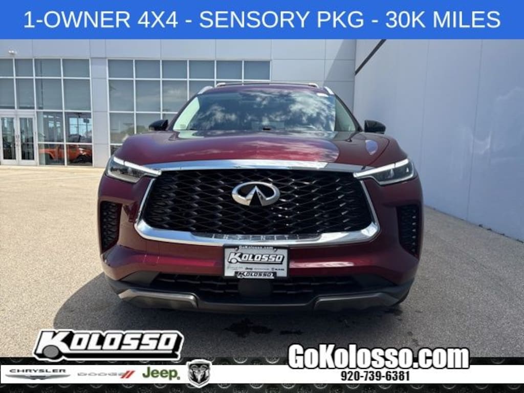 Used 2023 INFINITI QX60 Sensory SUV