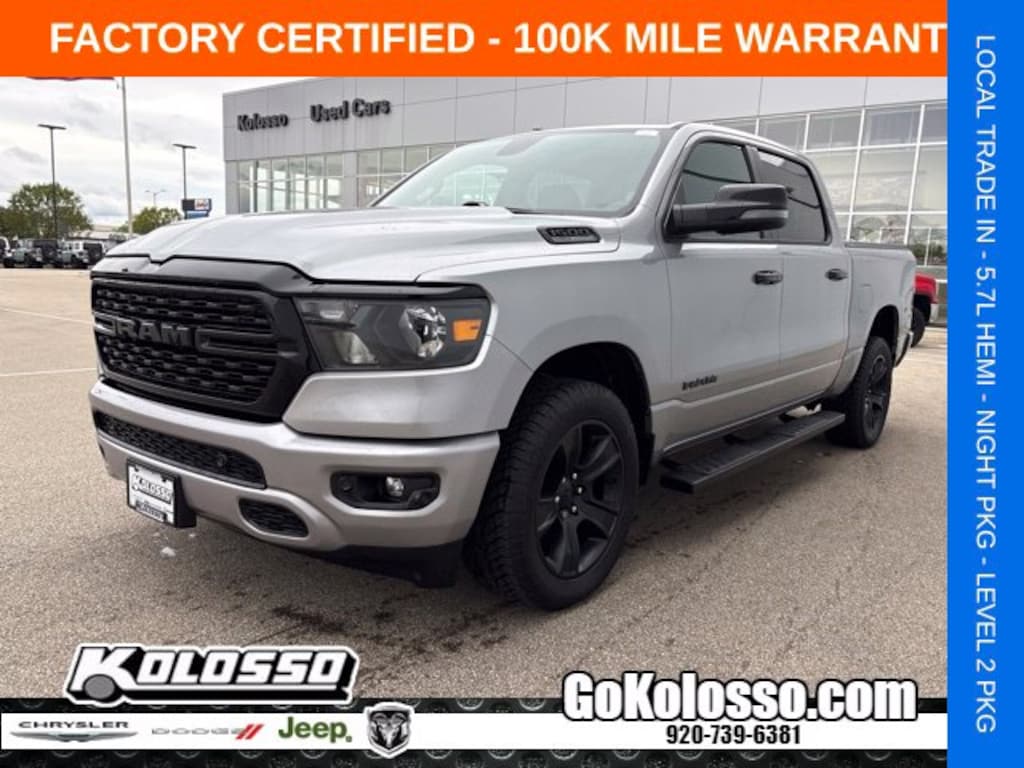 Certified 2023 Ram 1500 Big Horn/Lone Star Truck